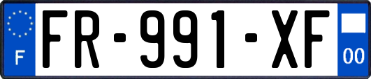 FR-991-XF