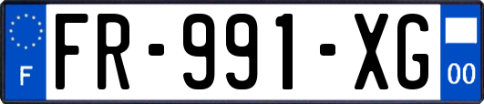 FR-991-XG