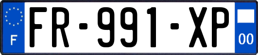 FR-991-XP