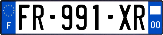 FR-991-XR