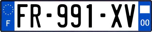 FR-991-XV