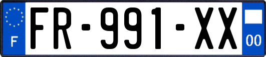 FR-991-XX