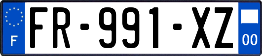 FR-991-XZ