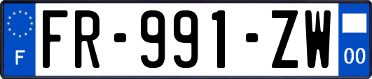 FR-991-ZW