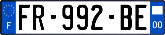 FR-992-BE