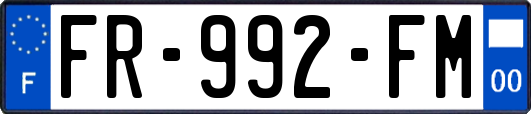 FR-992-FM