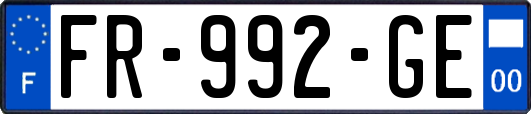 FR-992-GE
