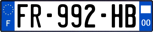 FR-992-HB