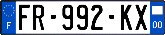 FR-992-KX