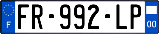 FR-992-LP