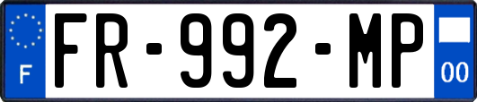 FR-992-MP