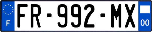FR-992-MX