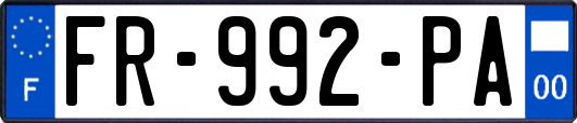 FR-992-PA