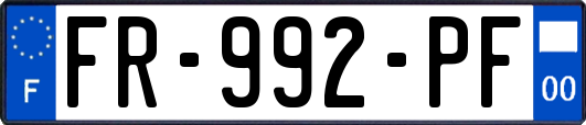 FR-992-PF