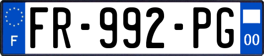 FR-992-PG