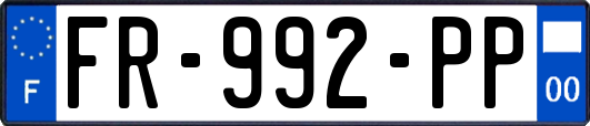 FR-992-PP