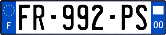 FR-992-PS