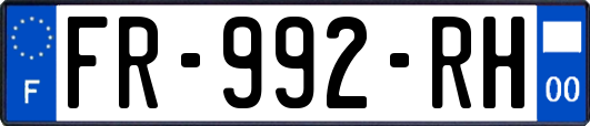 FR-992-RH