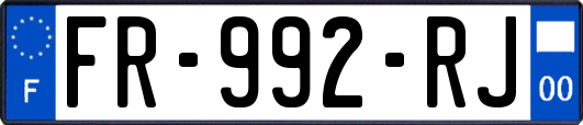FR-992-RJ