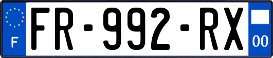 FR-992-RX