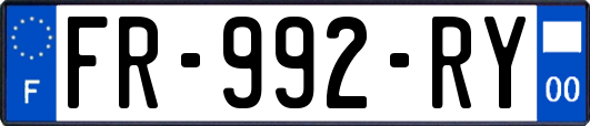 FR-992-RY