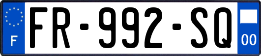 FR-992-SQ