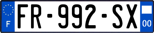 FR-992-SX