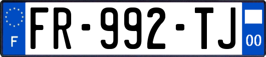 FR-992-TJ