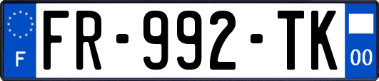 FR-992-TK