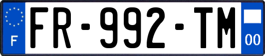 FR-992-TM