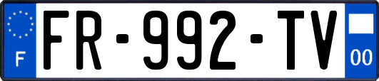 FR-992-TV