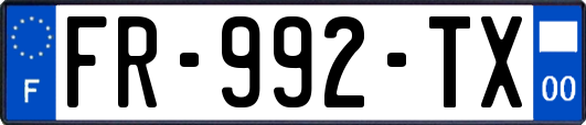 FR-992-TX