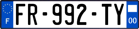 FR-992-TY