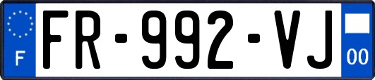 FR-992-VJ