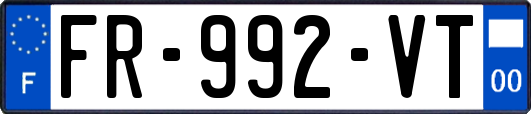 FR-992-VT
