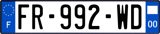 FR-992-WD