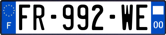 FR-992-WE