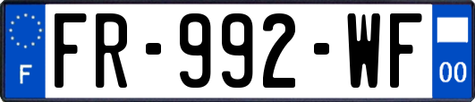 FR-992-WF