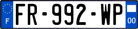 FR-992-WP