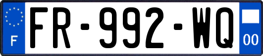 FR-992-WQ