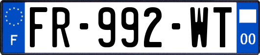 FR-992-WT