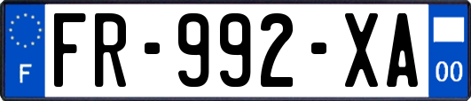 FR-992-XA