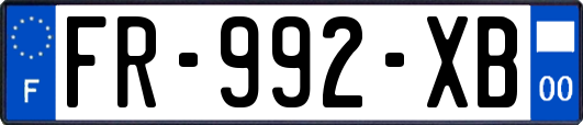 FR-992-XB