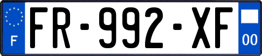 FR-992-XF