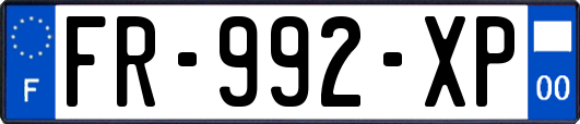 FR-992-XP