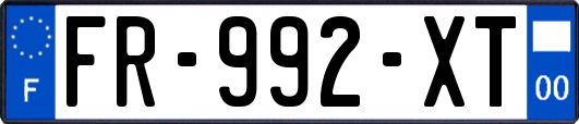 FR-992-XT
