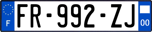 FR-992-ZJ
