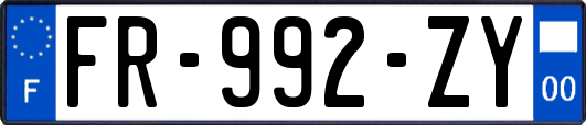 FR-992-ZY