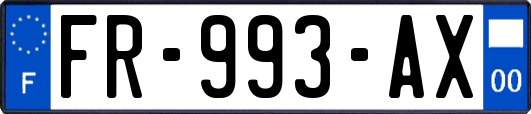 FR-993-AX