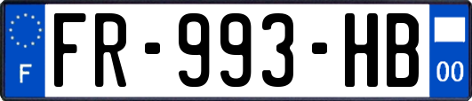 FR-993-HB